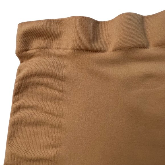 SKIMS Solution Short #2 NEW Shapewear Right Leg Exposed Ochre 2X/3X - Picture 5 of 14